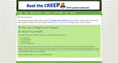 Desktop Screenshot of beatthecreep.com