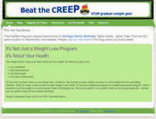 Tablet Screenshot of beatthecreep.com